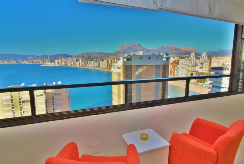 Trinisol II Hotel Benidorm Exterior photo
