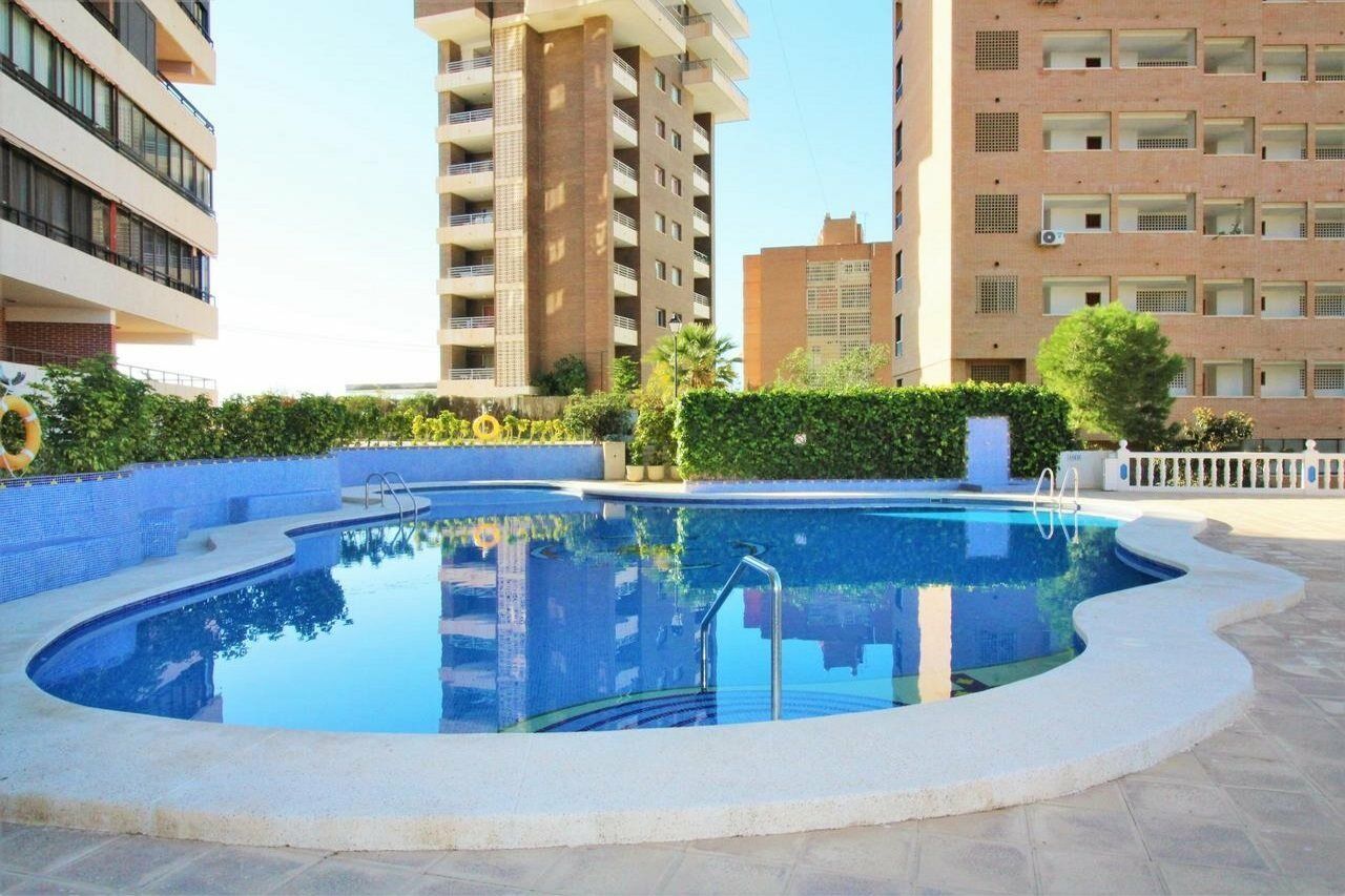 Trinisol II Hotel Benidorm Exterior photo